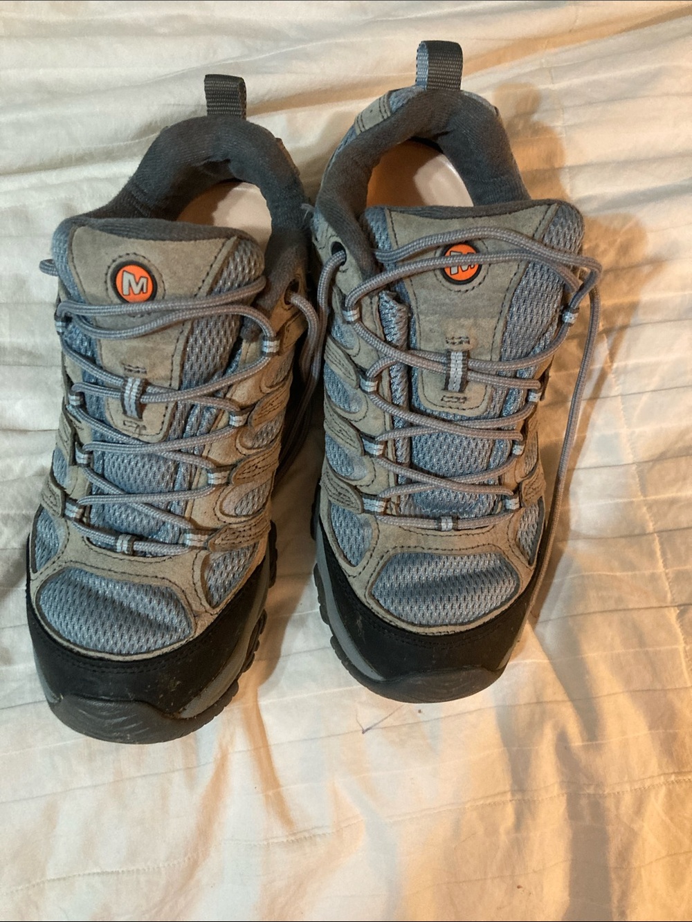 Merrell Moab 3 Low Waterproof Hiking Shoes - Women's Size 9.5